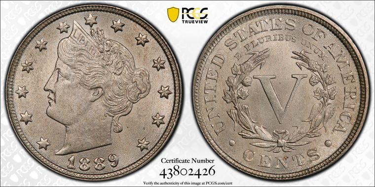 Cert 43802426 - Coin Image