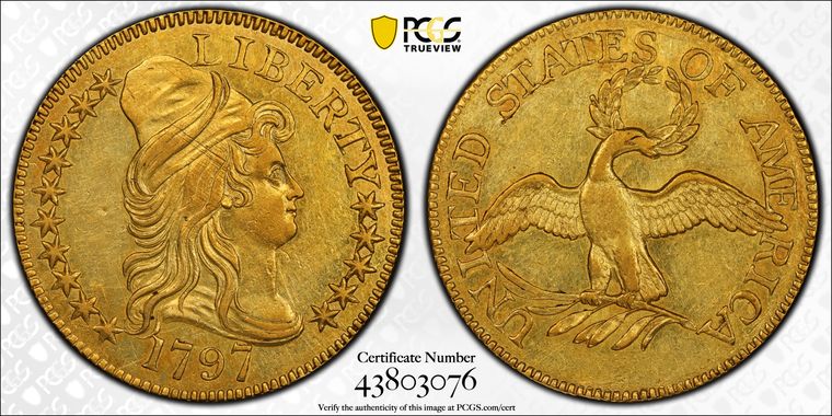 Cert 43803076 - Coin Image