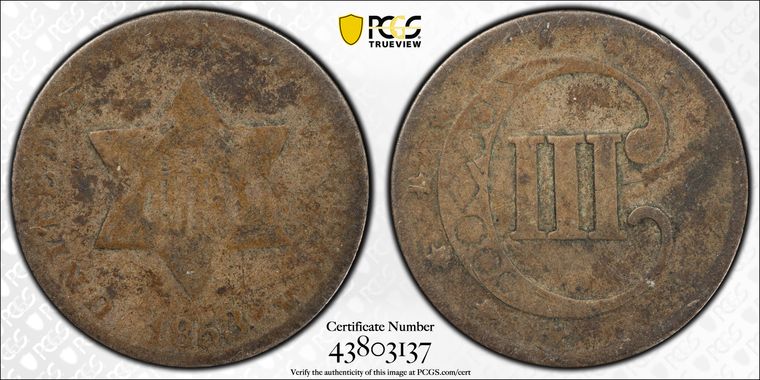 Cert 43803137 - Coin Image