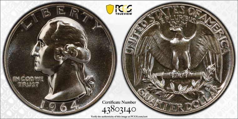 Cert 43803140 - Coin Image