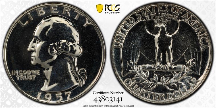 Cert 43803141 - Coin Image