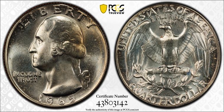 Cert 43803142 - Coin Image