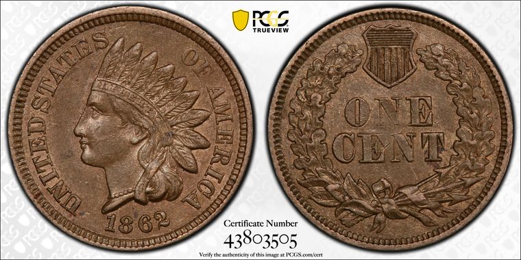 Cert 43803505 - Coin Image