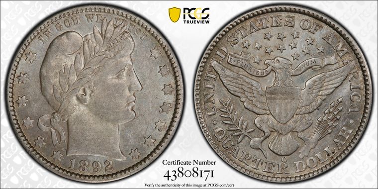 Cert 43808171 - Coin Image