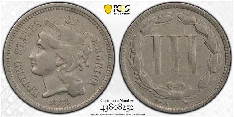 Cert 43808252 - Coin Image