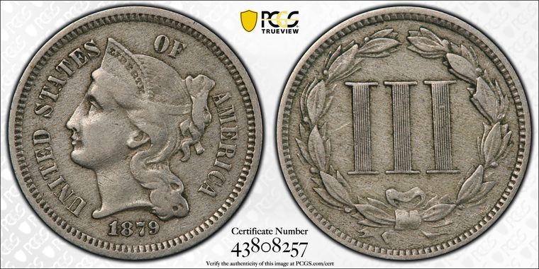 Cert 43808257 - Coin Image