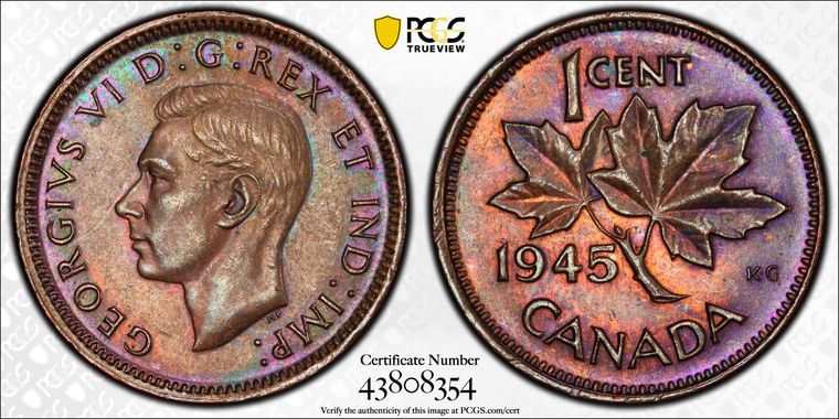 Cert 43808354 - Coin Image