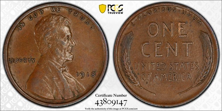 Cert 43809147 - Coin Image