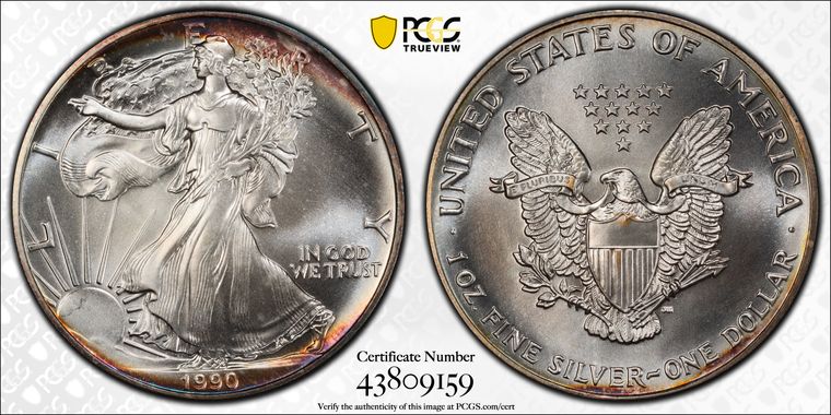 Cert 43809159 - Coin Image