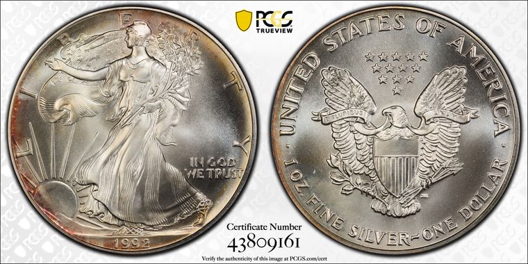 Cert 43809161 - Coin Image