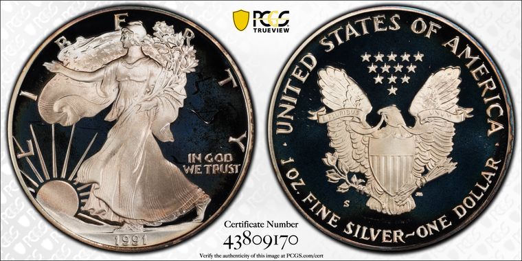 Cert 43809170 - Coin Image