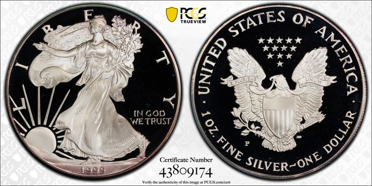 Cert 43809174 - Coin Image