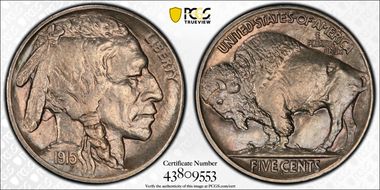 1915-S/S 5C RPM FS-501 AU58