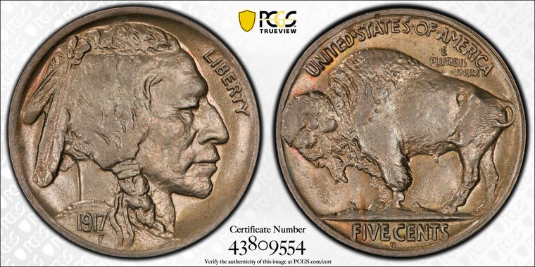 Cert 43809554 - Coin Image