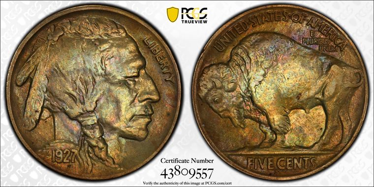 Cert 43809557 - Coin Image