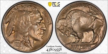 1925-S/S 5C RPM FS-501 AU58