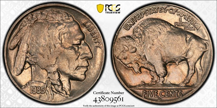 Cert 43809561 - Coin Image