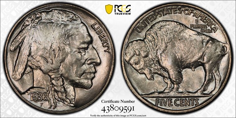 Cert 43809591 - Coin Image