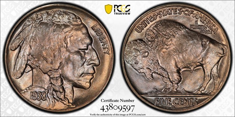 Cert 43809597 - Coin Image