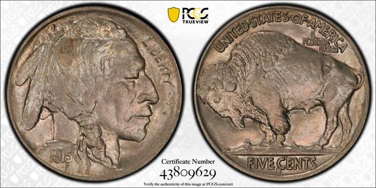 Cert 43809629 - Coin Image