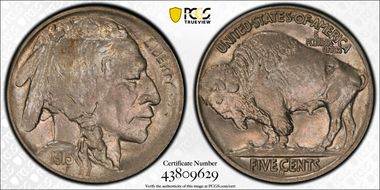 1915-D/D 5C RPM FS-501 MS62