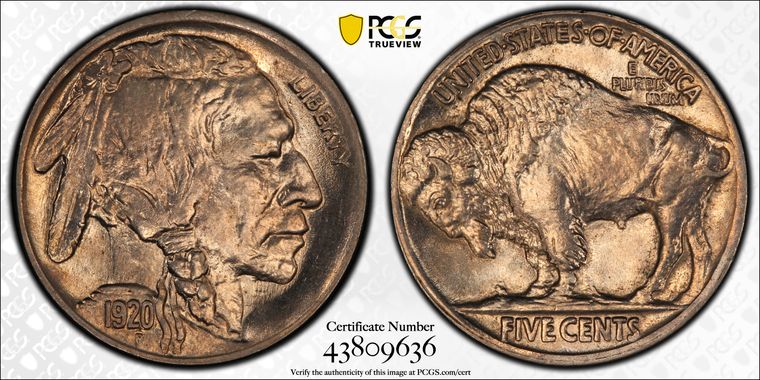 Cert 43809636 - Coin Image