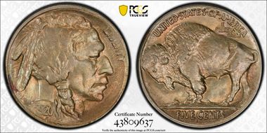 1920-S 5C 2 Feathers, FS-401 MS63