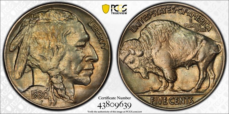 Cert 43809639 - Coin Image