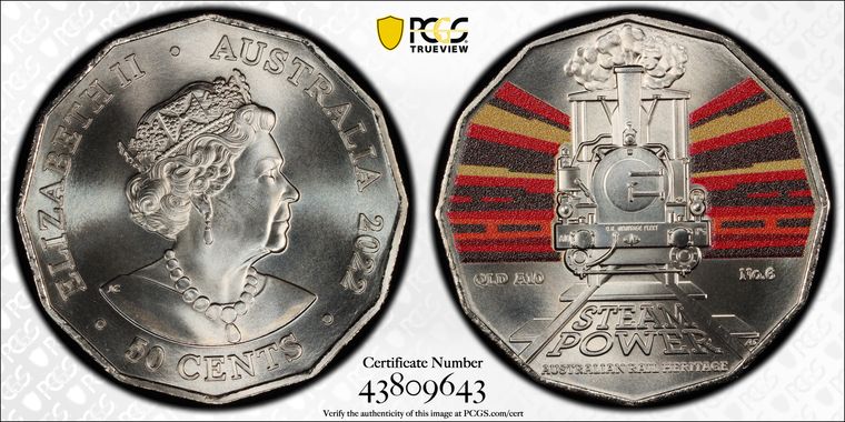 Cert 43809643 - Coin Image