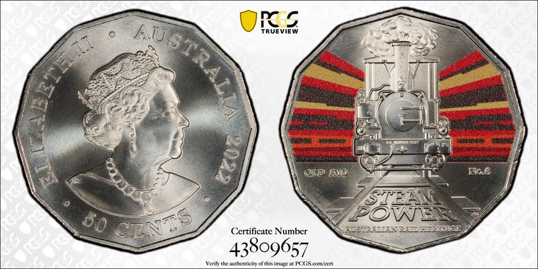 Cert 43809657 - Coin Image