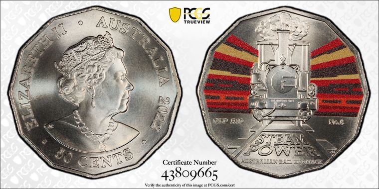 Cert 43809665 - Coin Image