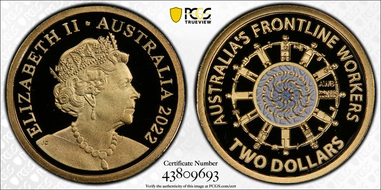 Cert 43809693 - Coin Image