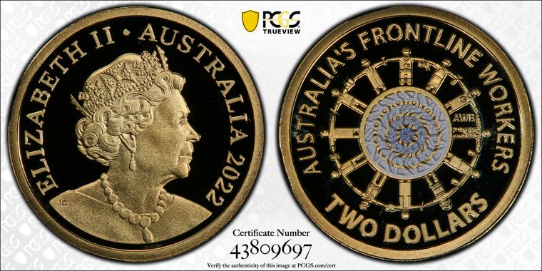 Cert 43809697 - Coin Image