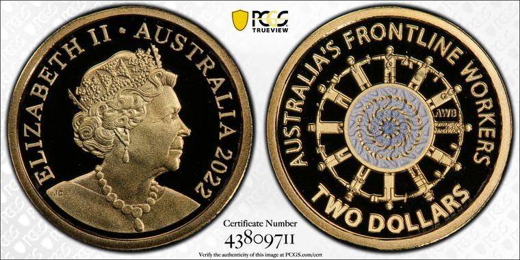 Cert 43809711 - Coin Image