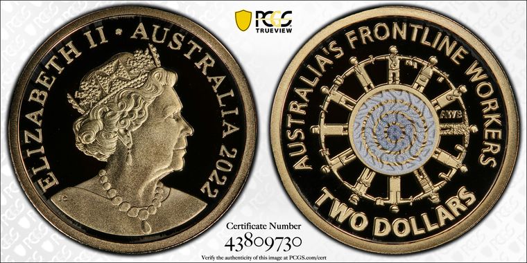 Cert 43809730 - Coin Image