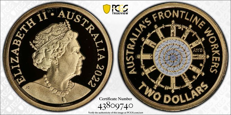 Cert 43809740 - Coin Image