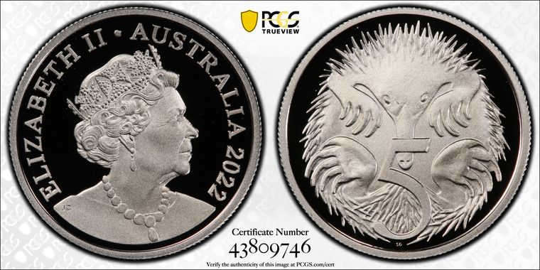 Cert 43809746 - Coin Image