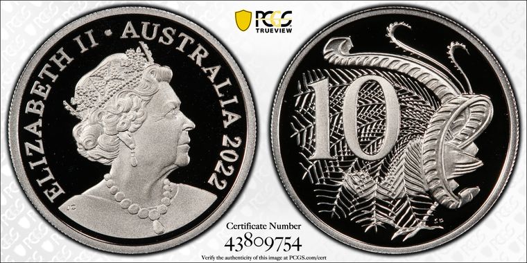 Cert 43809754 - Coin Image
