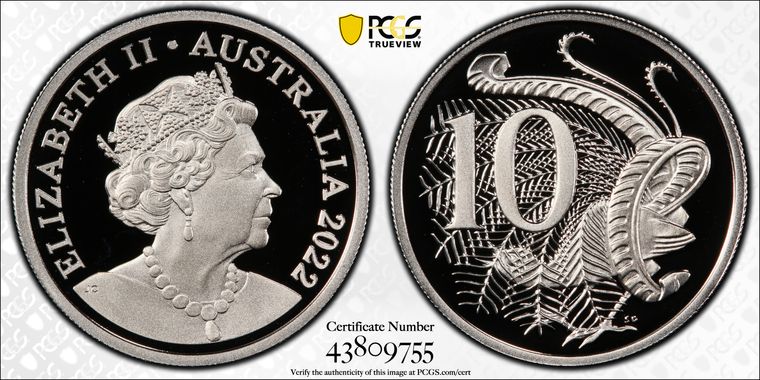 Cert 43809755 - Coin Image