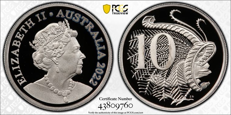 Cert 43809760 - Coin Image