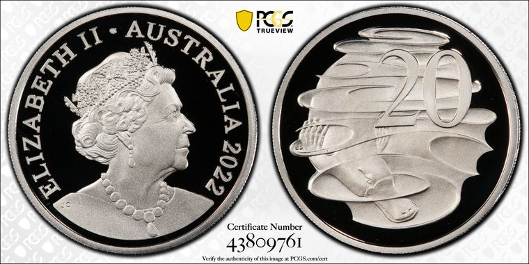 Cert 43809761 - Coin Image