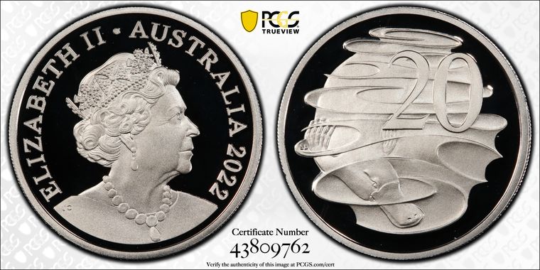 Cert 43809762 - Coin Image