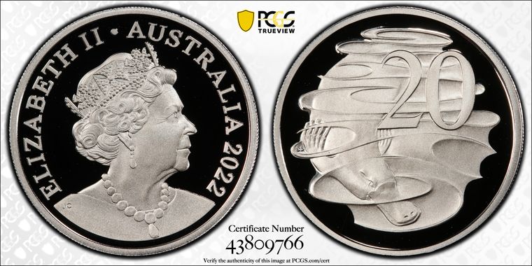 Cert 43809766 - Coin Image