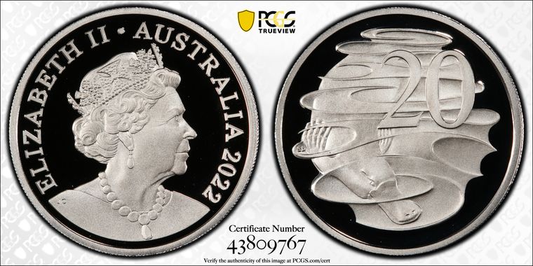 Cert 43809767 - Coin Image