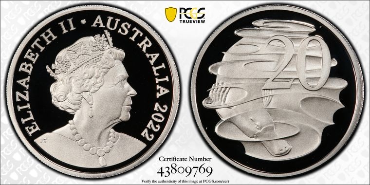 Cert 43809769 - Coin Image