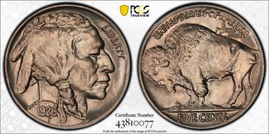 1926 5C DDO & DDR FS-101/801 MS66