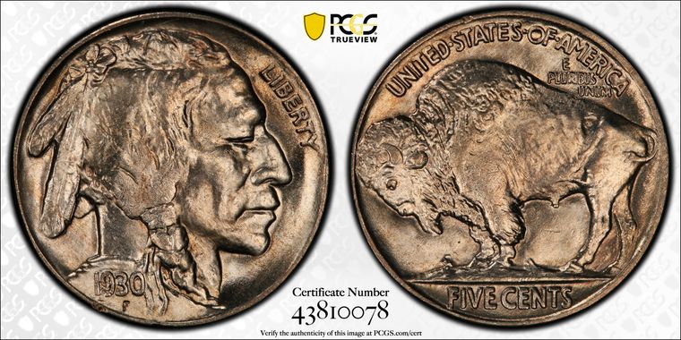 Cert 43810078 - Coin Image