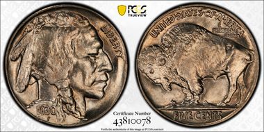 1930 5C DDO FS-101 MS66