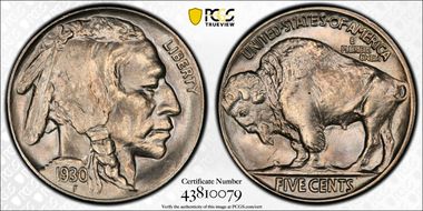 1930 5C DDO FS-101 MS66