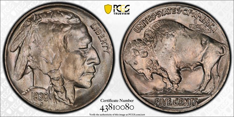 Cert 43810080 - Coin Image